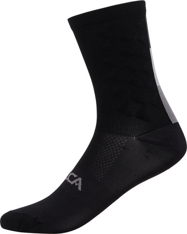 SILCA Chaussettes Aero - black monochromatic/42-44