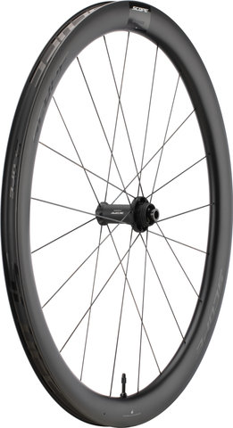 Scope Cycling R4 Disc Centre-Lock 28'' Wheelset - black | Shimano Road | 142 mm | 100 mm | 28"