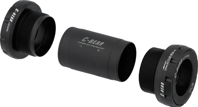 BSA SRAM DUB Gen2 Race Bottom Bracket w/ Tool - black/BSA