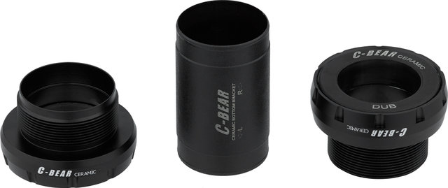 BSA SRAM DUB Gen2 Race Bottom Bracket w/ Tool - black/BSA