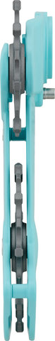 OSPW X Cerakote Coated Limited Schalträdchen-System für SRAM Eagle AXS - turquoise-silver/universal