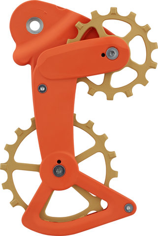OSPW X Cerakote Coated Limited Schalträdchen-System für SRAM Eagle AXS - orange-bronze/universal