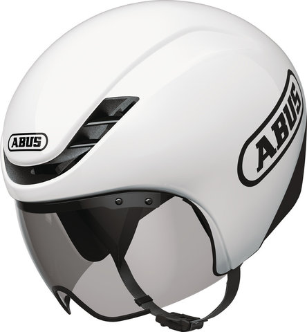 ABUS GAMECHANGER TT 1.1 Helmet - shiny white/52 - 58 cm