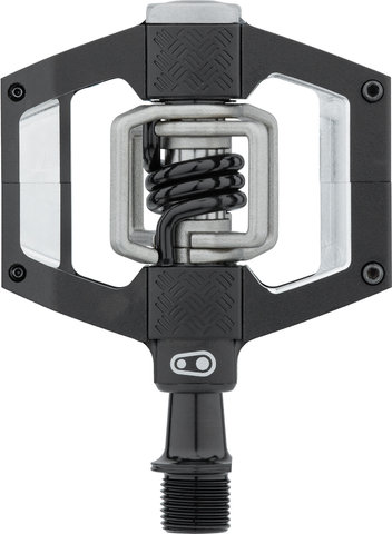 crankbrothers Pedales de clip Mallet Trail - black/universal