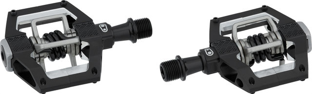 crankbrothers Mallet Trail Klickpedale - black/universal