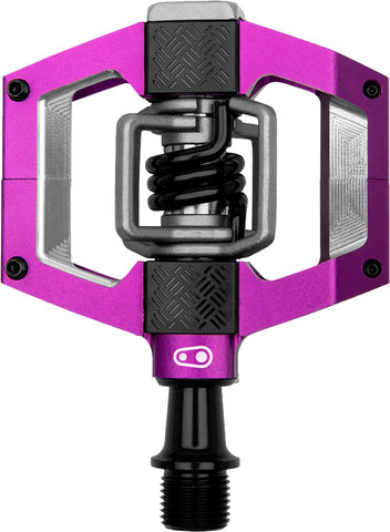 crankbrothers Mallet Trail Clipless Pedals - purple/universal