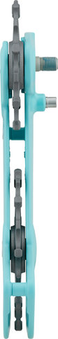 OSPW X Cerakote Coated Limited Schalträdchen-System für XT/XTR 12-fach - turquoise-silver/universal