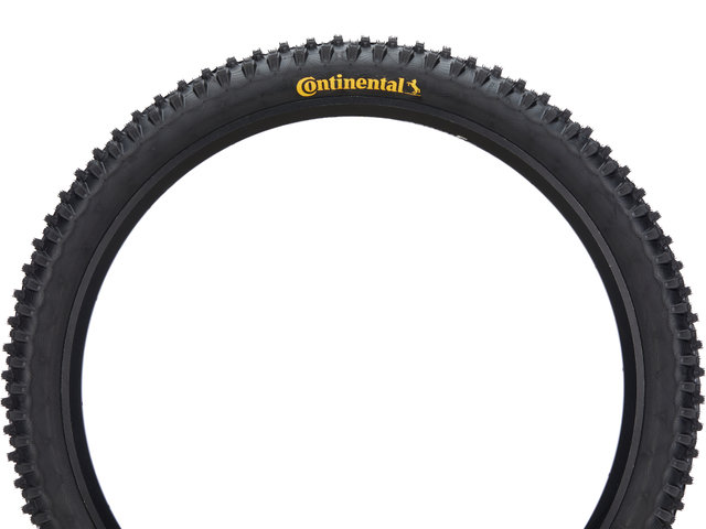 Continental Cubierta plegable Hydrotal Downhill SuperSoft 27,5" - negro/27,5x2,4