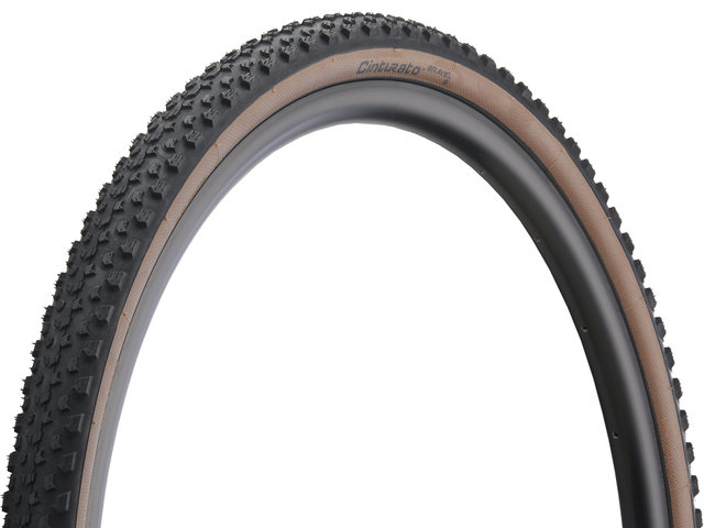 Pirelli Cubierta plegable Cinturato Gravel S TLR 28" - Classic/40-622 (700x40C)