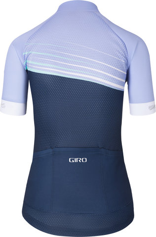 Giro Maillot pour Dames Chrono - lavender-midnight stripe/S