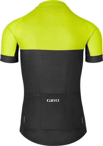 Giro Chrono Trikot - citron-black/M