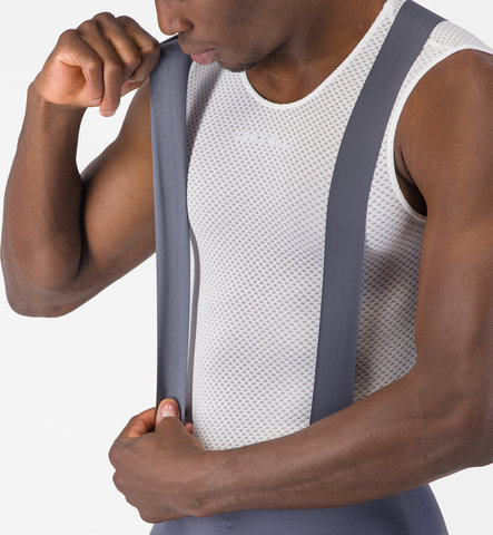 Castelli Free Aero Race S Bib Short Trägerhose - smoky gray | M