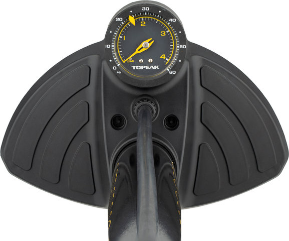 Topeak Bomba de pie JoeBlow Mountain - negro-amarillo