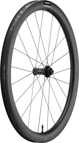 Scope Cycling Juego de ruedas R4.G Disc Center-Lock 28'' - black | 142 mm | 100 mm | SRAM XDR | 28"