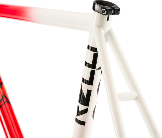 Cinelli - 80s team red-white/5 mm/1 1/8" - 1,5" tapered/M