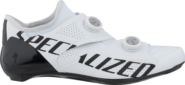 Specialized S-Works Ares Rennradschuhe - team white | 43