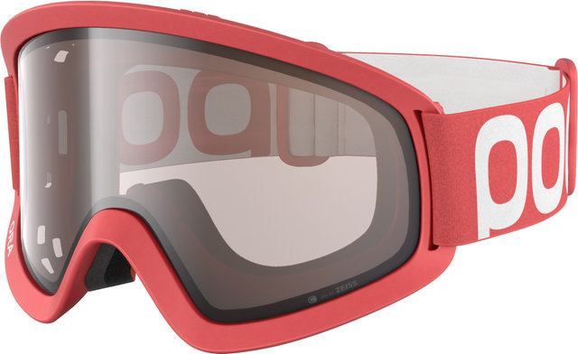 Ora Clarity Goggle - ammolite coral translucent/clarity trail brown