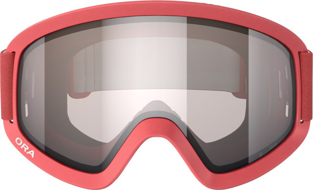 Ora Clarity Goggle - ammolite coral translucent/clarity trail brown