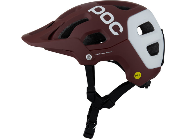 Tectal Race MIPS Helmet - garnet red-hydrogen white matt/55 - 58 cm