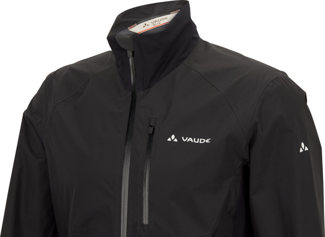 VAUDE Chaqueta Mens Kuro Rain - black/M