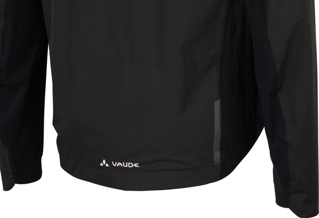 VAUDE Mens Kuro Rain Jacket - black/M