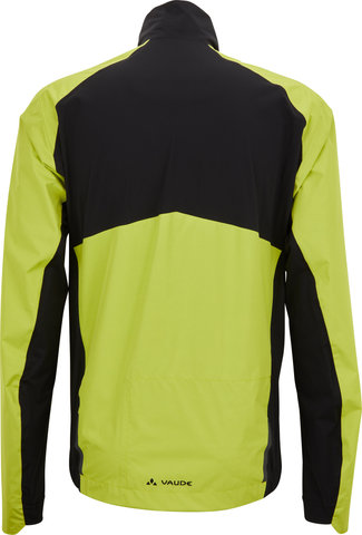 VAUDE Chaqueta Mens Kuro Rain - bright green/M