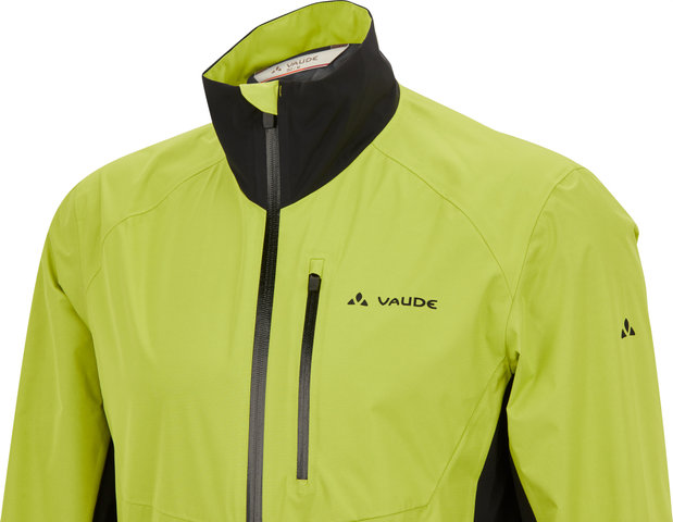 VAUDE Men's Kuro Rain Jacket - bright green/M