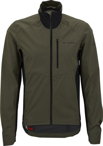 VAUDE Veste Mens Kuro Rain Jacket - khaki/M