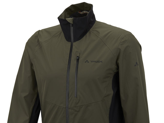 VAUDE Veste Mens Kuro Rain Jacket - khaki/M