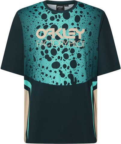 Oakley Maillot Maven RC S/S - green frog/M