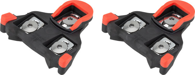 Cales SPD-SL SM-SH10 Modèle 2023 - noir-rouge/0°