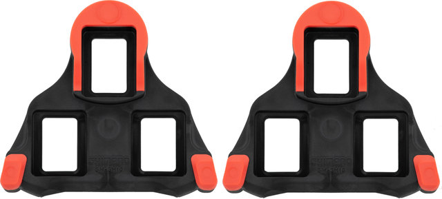 Cales SPD-SL SM-SH10 Modèle 2023 - noir-rouge/0°