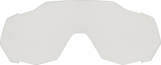 100% Ersatzglas für Speedtrap Sportbrille - clear/universal