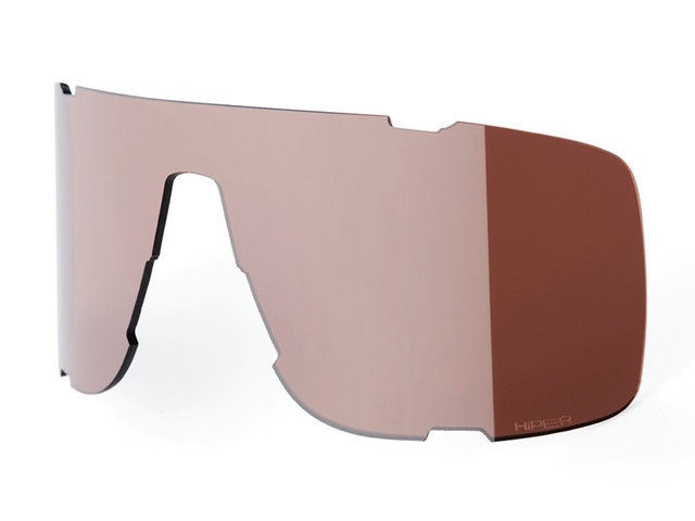 100% Lente de repuesto Hiper para gafas deportivas Eastcraft - hiper crimson silver mirror/universal