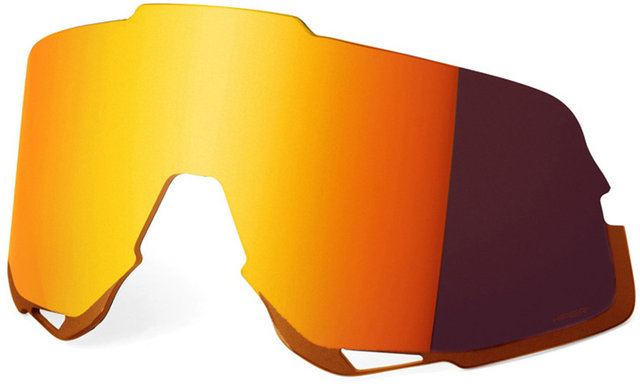 Lente de repuesto Hiper para gafas deportivas Glendale - hiper red multilayer mirror/universal