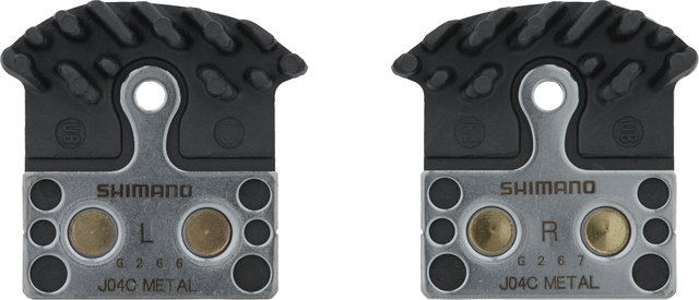 Shimano Bremsbeläge J04C-MF für XTR, XT, SLX - universal/gesintert