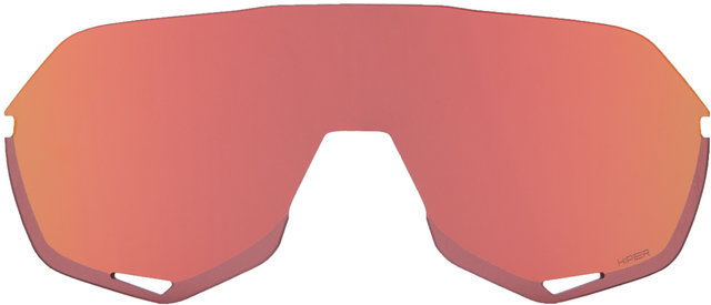 100% Lente de repuesto Hiper para gafas deportivas S2 - hiper red multilayer mirror/universal