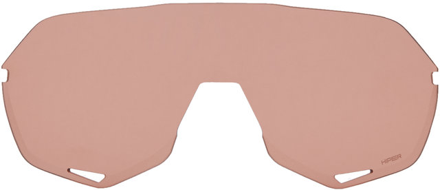 100% Lente de repuesto Hiper para gafas deportivas S2 - hiper coral/universal