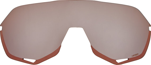 100% Ersatzglas Hiper für S2 Sportbrille - hiper crimson silver mirror/universal