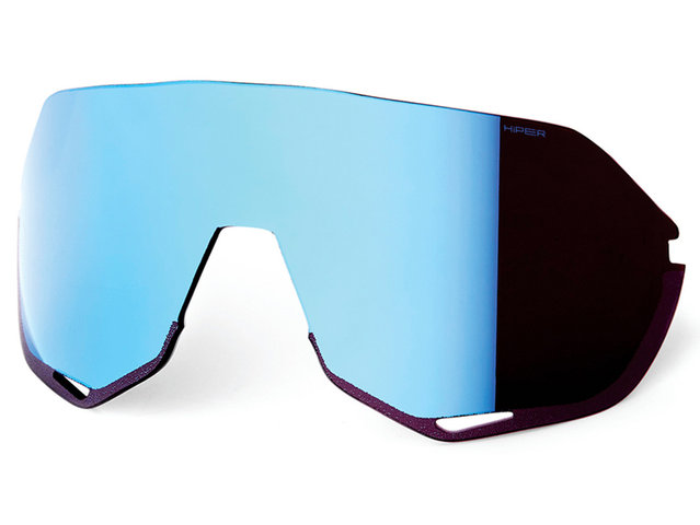100% Verre Hiper pour Lunettes de Sport S2 - hiper blue multilayer mirror/universal