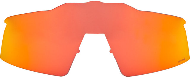 Lente de repuesto Hiper para gafas deportivas Speedcraft SL - hiper red multilayer mirror/universal