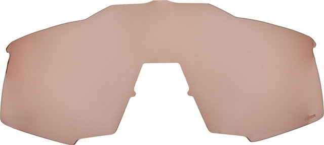 Lente de repuesto Hiper para gafas deportivas Speedcraft - hiper crimson silver mirror/universal