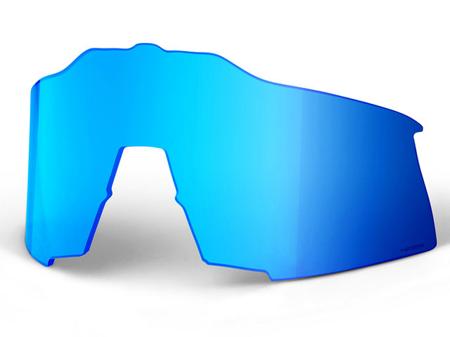 100% Verre Hiper pour Lunettes de Sport Speedcraft - hiper blue multilayer mirror/universal