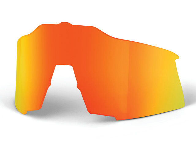 Lente de repuesto Hiper para gafas deportivas Speedcraft - hiper red multilayer mirror/universal