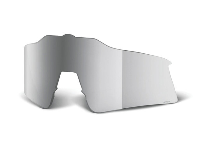 Lente de repuesto Hiper para gafas deportivas Speedcraft XS - hiper silver mirror/universal