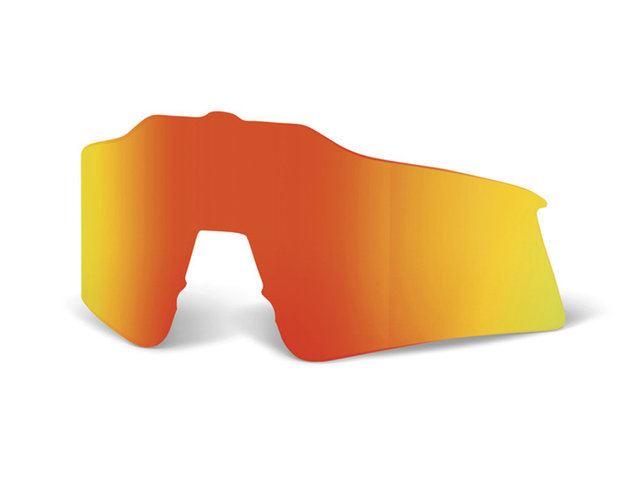 Lente de repuesto Hiper para gafas deportivas Speedcraft XS - hiper red multilayer mirror/universal
