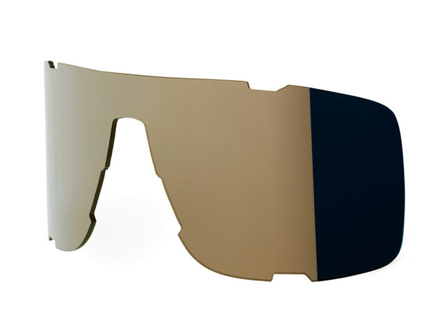 100% Lente de repuesto Mirror para gafas deportivas Eastcraft - soft gold mirror/universal