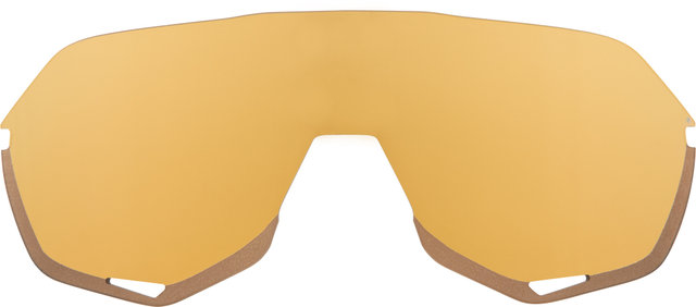 100% Ersatzglas Mirror für S2 Sportbrille - bronze multilayer mirror/universal
