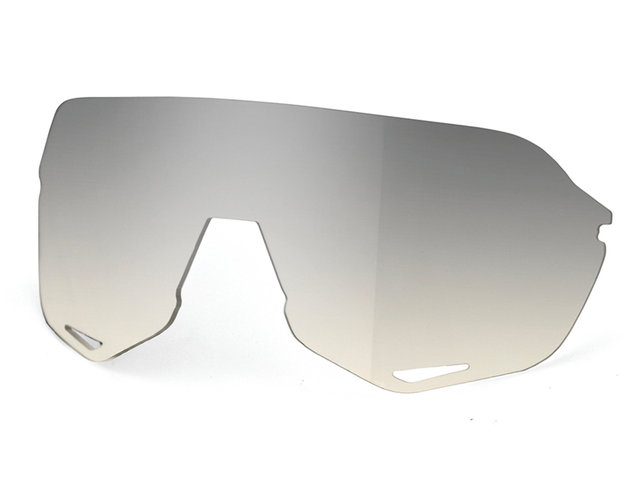 100% Ersatzglas Mirror für S2 Sportbrille - low-light yellow silver mirror/universal