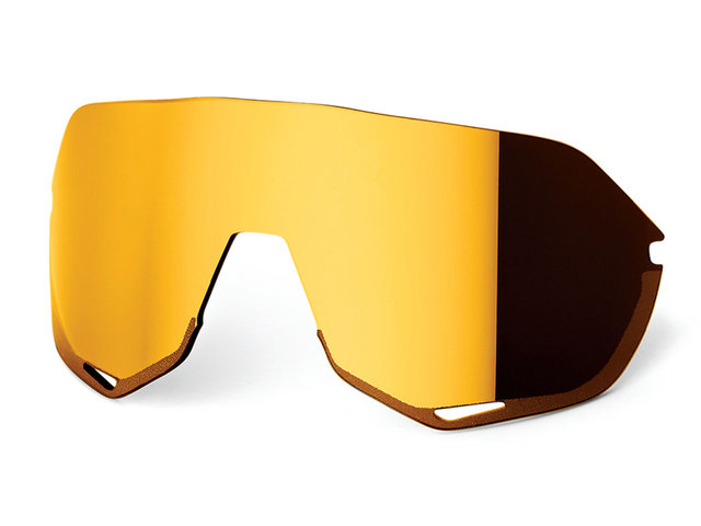 100% Ersatzglas Mirror für S2 Sportbrille - soft gold mirror/universal